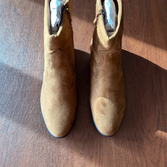 Comfortview Noel Booties Cognac 8M - Picture 3 of 13